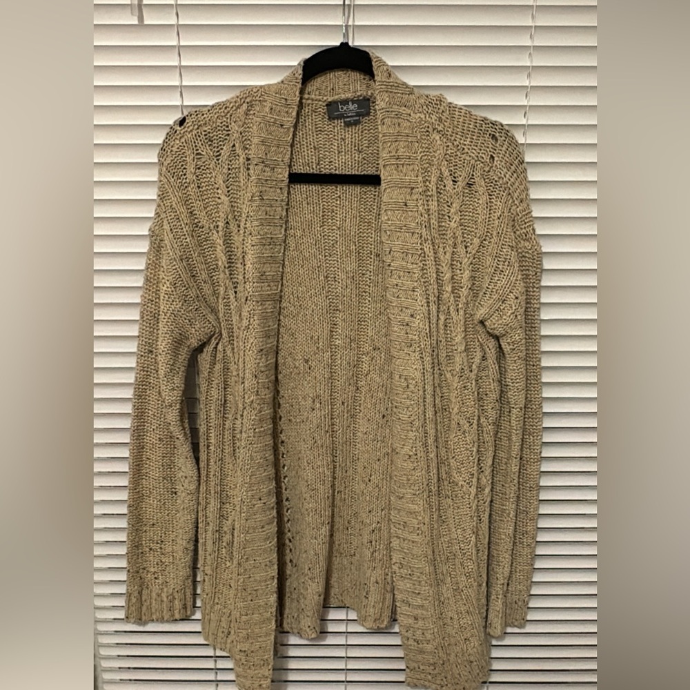 Tan Cardigan